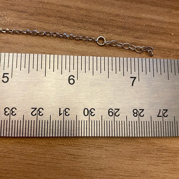 Beautiful Dyadema interlocking hearts 925 Sterling silver bracelet❤️ - Picture 6 of 6